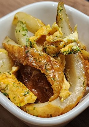 ちくわと卵のごま油炒め-レシピのメイン写真