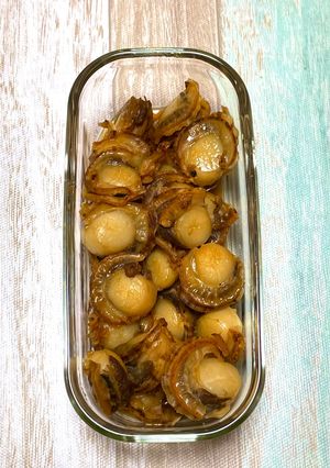 ベビーホタテの照り焼き-レシピのメイン写真