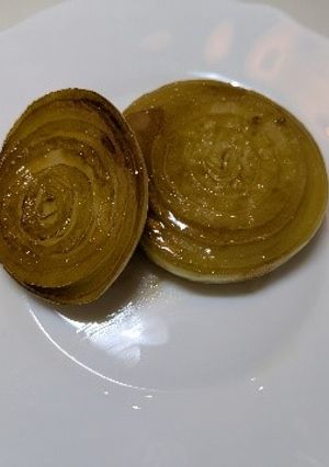 新玉ねぎのバターポン酢焼き-レシピのメイン写真