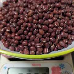 大納言小豆を使い発酵あんこを作る-レシピのメイン写真
