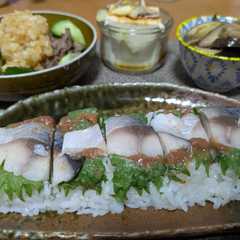 A picture of サバの押し寿司〜*.