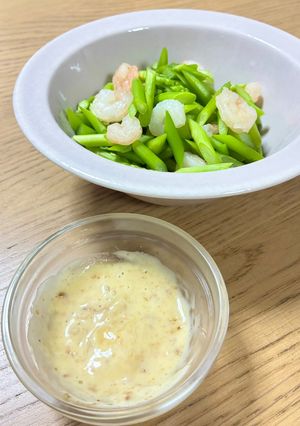 はちみつすりごまのマヨソース-レシピのメイン写真