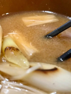 ごま油香る焦がしネギとエノキのみそ汁-レシピのメイン写真