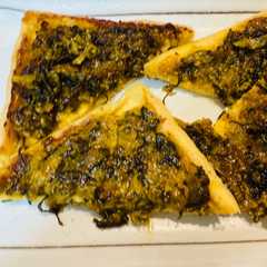 รูปของ 【高菜明太アブラーゲ乗せ焼きHP23】