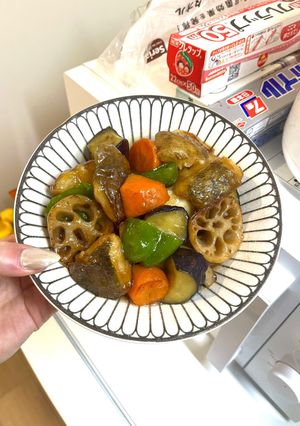 鱈と野菜の黒酢あん-レシピのメイン写真