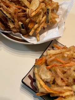 野菜たっぷりかき揚げ-レシピのメイン写真