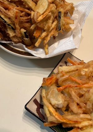 野菜たっぷりかき揚げ-レシピのメイン写真