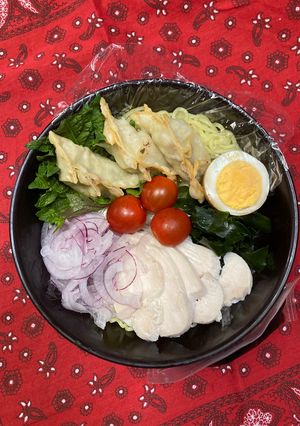 冷やしラーメン弁当-レシピのメイン写真