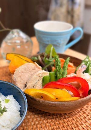 体重気にせず食べられる鶏ハム✨-レシピのメイン写真