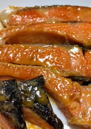 塩鮭のマヨ味噌焼き-レシピのメイン写真