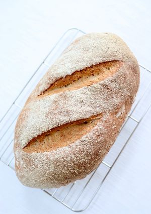 よく作る【シンプルなライ麦パン】-レシピのメイン写真
