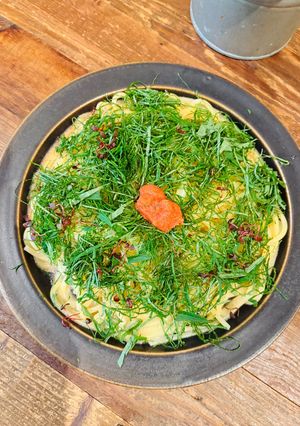 大葉と明太子のバターソース-レシピのメイン写真
