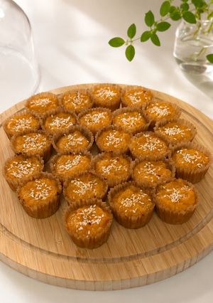カップケーキ型で作る☆スイートポテト☆-レシピのメイン写真