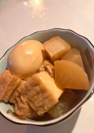 大根と厚揚げの煮物(STAUB)-レシピのメイン写真