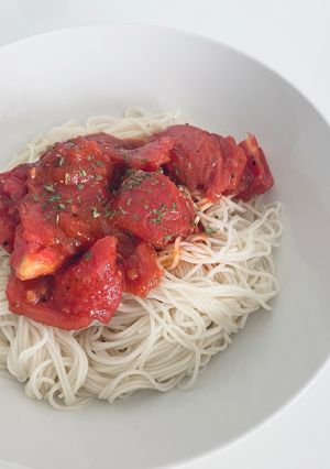 市販スパイスで❁︎簡単トマトソース-レシピのメイン写真