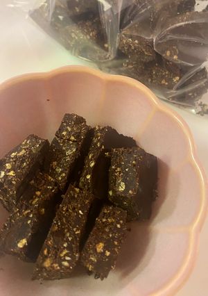 オールブラン ココアチョコバー-レシピのメイン写真