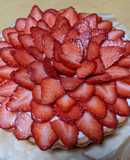 🍓いちごたっぷりレアチーズタルト🍓
