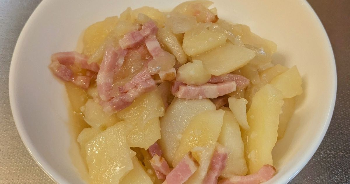 ジャーマンポテト Tacookジャーマンポテト by samehada 【クックパッド】 簡単