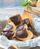 スライス生チョコで簡単！ポテチ・チョコ