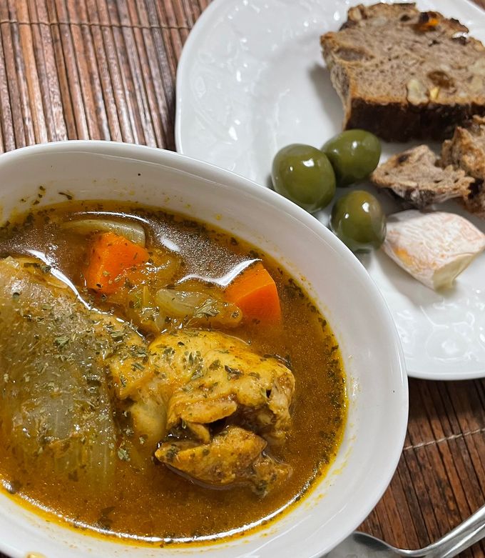 炊飯器で簡単!ほったらかし手羽元のカレー-レシピのメイン写真