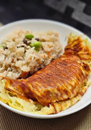えのきキャベツのチーズミルフィーユ風-レシピのメイン写真