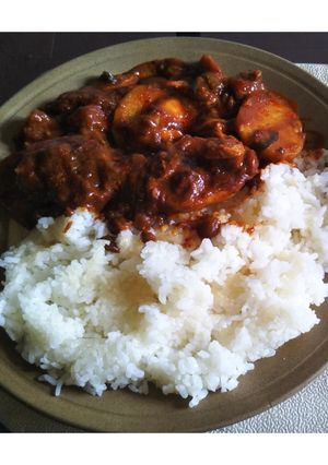 激辛ポテトカレー-レシピのメイン写真