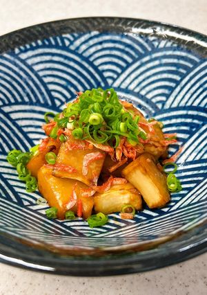 バター醤油味♪たけのこのこんがり炒め-レシピのメイン写真