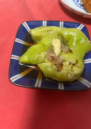 薬味漬けなす-レシピのメイン写真
