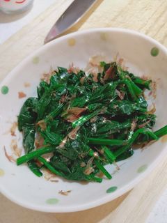 私のほうれん草のおひたし🥬-レシピのメイン写真