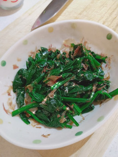 私のほうれん草のおひたし🥬-レシピのメイン写真
