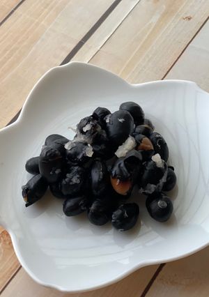 大根おろしと黒大豆-レシピのメイン写真