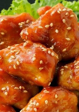ヤンニョムチキン🔥(*ﾟ▽ﾟ*)-レシピのメイン写真