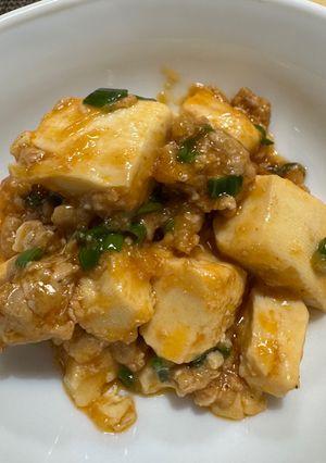 ちょっと甘めな麻婆豆腐-レシピのメイン写真