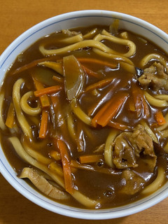 カレーうどん-レシピのメイン写真