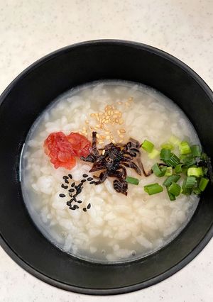 食欲のないときや風邪に✨簡単お粥-レシピのメイン写真