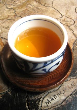 ハ茶芽茶-レシピのメイン写真