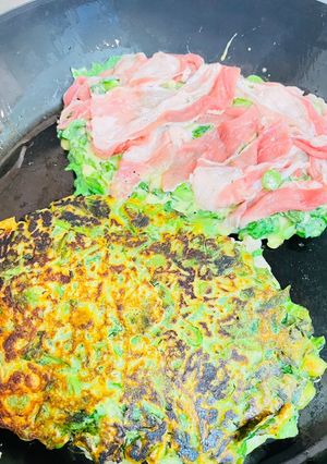絶品♡農家が作る簡単！春菊焼き♡-レシピのメイン写真