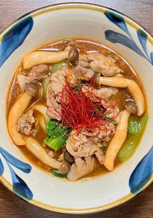 豚コマ肉とチンゲン菜とシメジの中華炒め-レシピのメイン写真