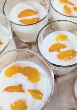 レンジで簡単♪ぷるんとヨーグルトゼリー-レシピのメイン写真