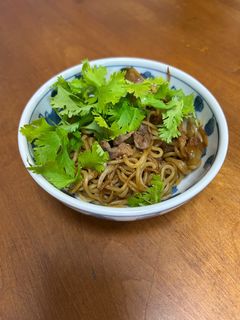 あまった豚の生姜焼きで☆パッタイ風-レシピのメイン写真