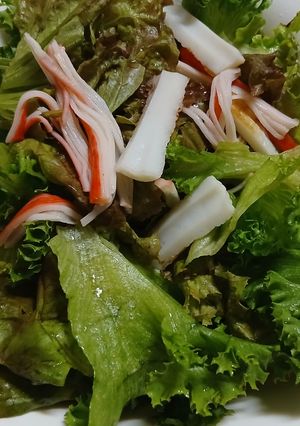 おふくろの味アップデートサラダ-レシピのメイン写真