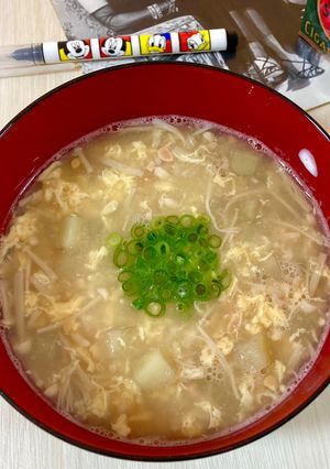 Yummy!いち…"!"雑炊-レシピのメイン写真