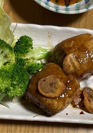 ヘルシー肉巻きガリバタステーキ🐷-レシピのメイン写真
