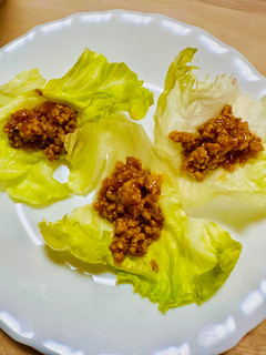 【※】レタス🥬肉みそ 激うま・簡単-レシピのメイン写真
