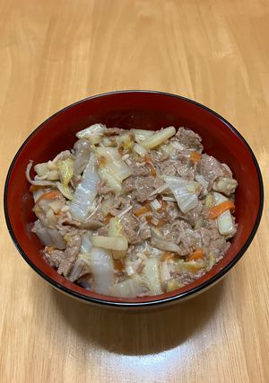 ヴィーガン中華丼-レシピのメイン写真