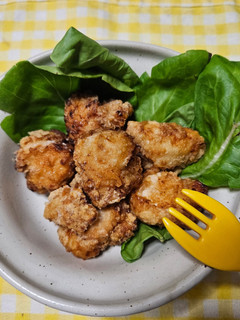 遠足!夕食に!鶏むね肉の柔らか唐揚げ-レシピのメイン写真