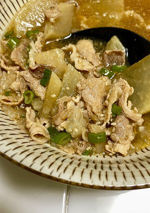 豚肉大根炒め煮　居酒屋まかない料理-レシピのメイン写真