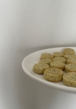 シンプルバタークッキー-レシピのメイン写真