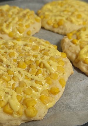 ホットケーキミックスで惣菜パン-レシピのメイン写真