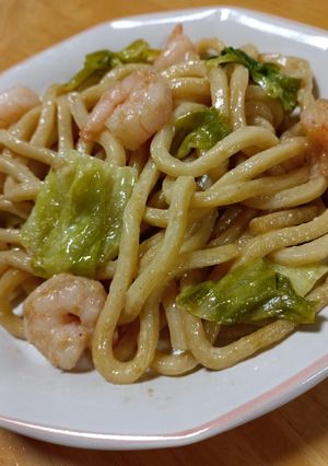 洋風焼きうどん-レシピのメイン写真